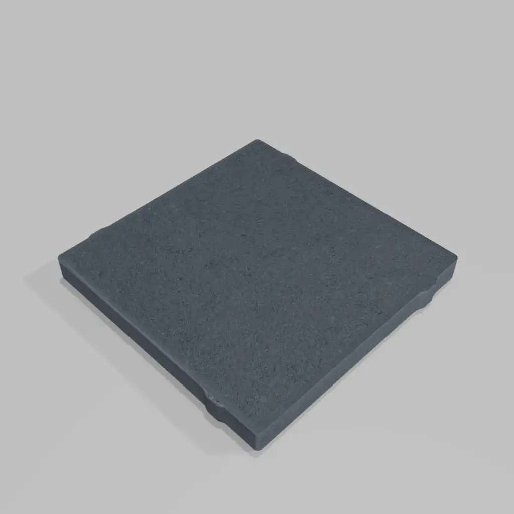 [60606NCG] انترلوك (باسكو) ⁦60×60×6⁩ سم (رمادي)