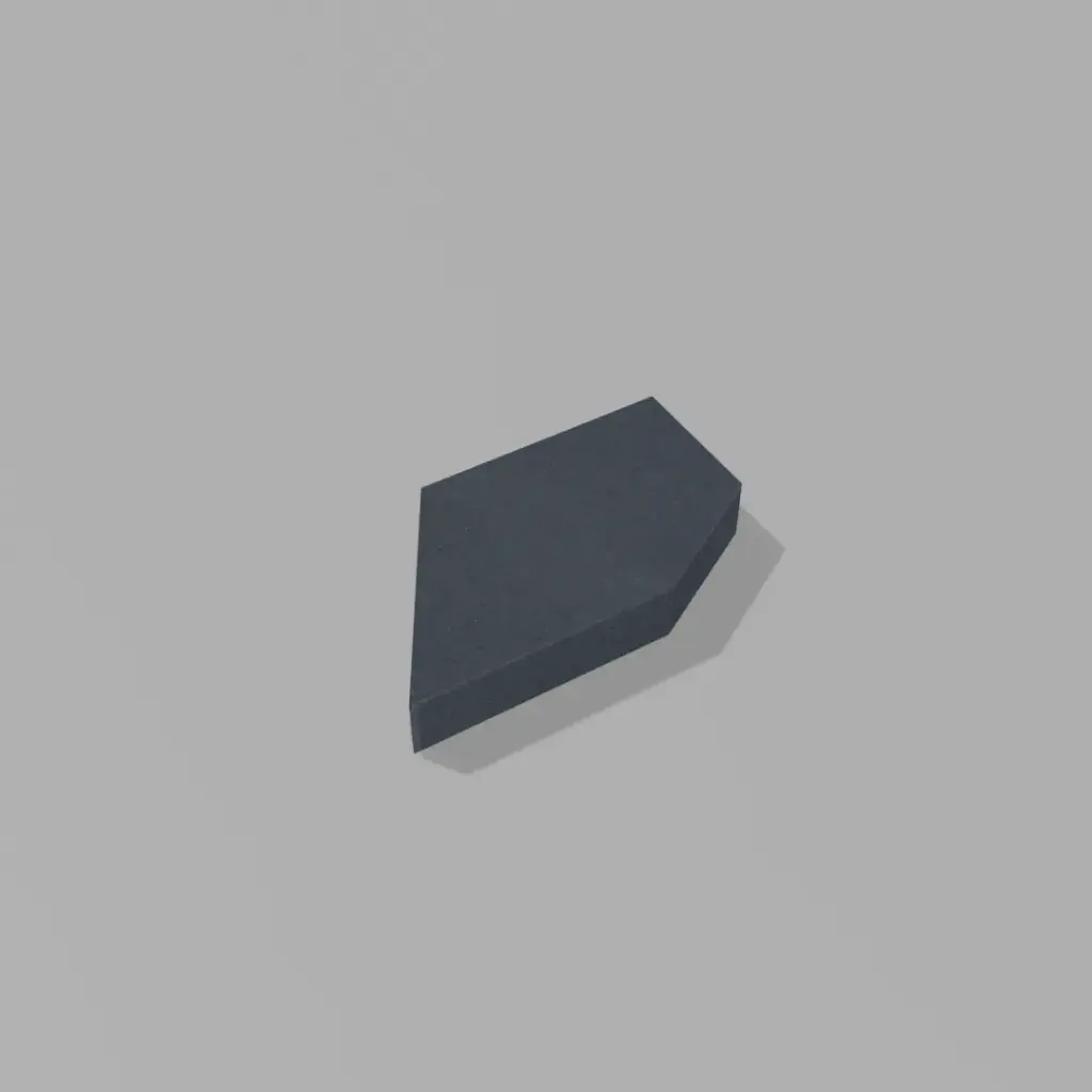 polygonal 8 (grey, Normal Chamfer)
